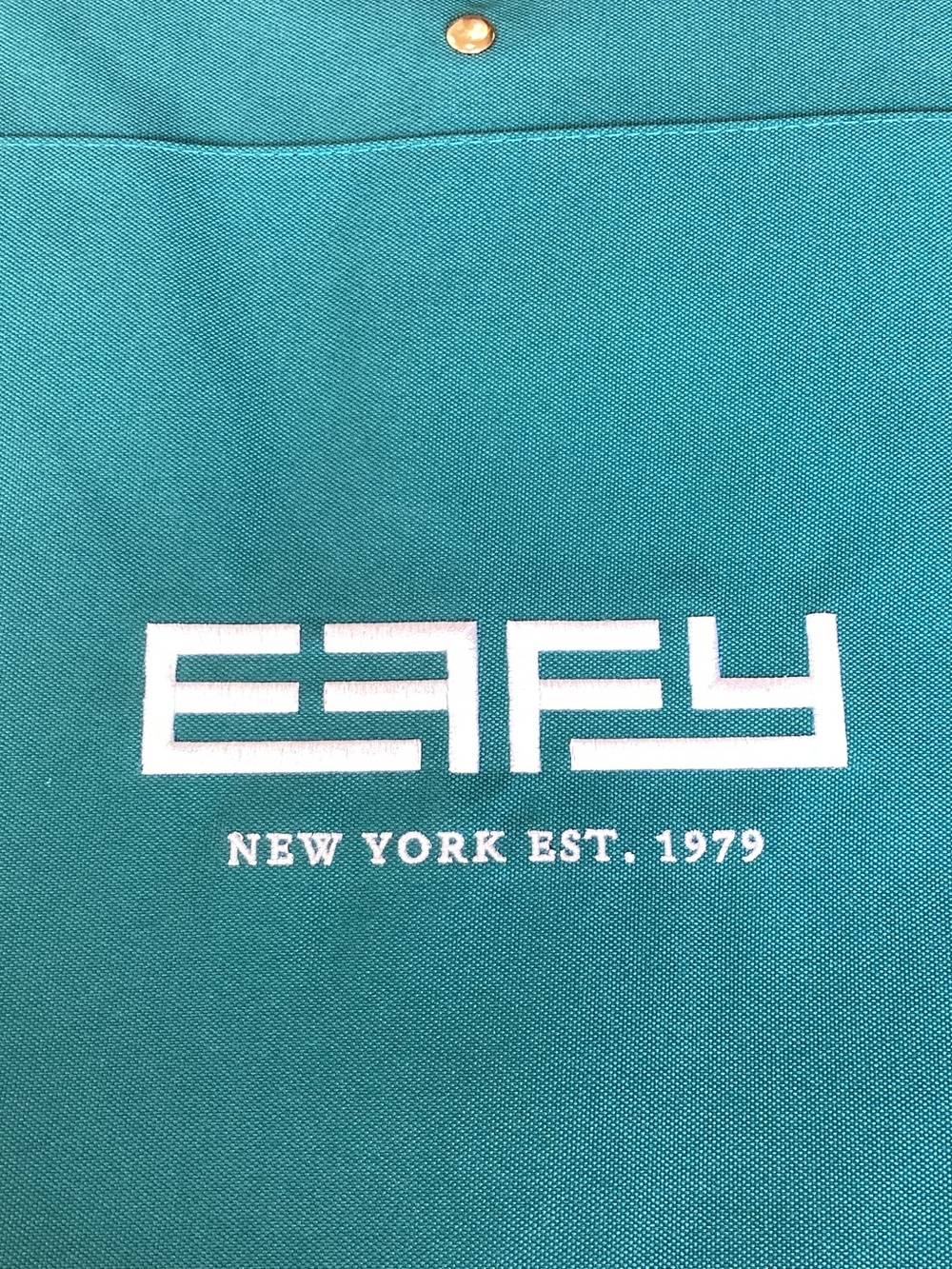 Effy Teal Royal Caribbean Cruise Exclusive Canvas Embroidered Logo Tote - Picture 2 of 12